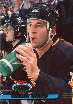 #454 Dixon Ward - Vancouver Canucks - 1993-94 Stadium Club Hockey