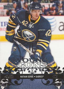 #455 Nathan Gerbe - Buffalo Sabres - 2008-09 Upper Deck Hockey