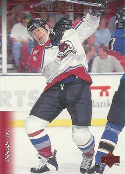 #456 Claude Lemieux - Colorado Avalanche - 1995-96 Upper Deck Hockey