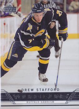 #456 Drew Stafford - Buffalo Sabres - 2006-07 Upper Deck Hockey