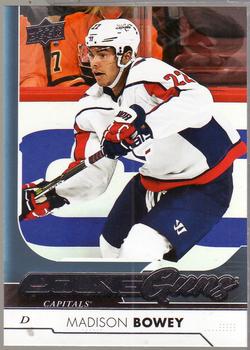 #457 Madison Bowey - Washington Capitals - 2017-18 Upper Deck Hockey