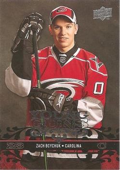 #457 Zach Boychuk - Carolina Hurricanes - 2008-09 Upper Deck Hockey