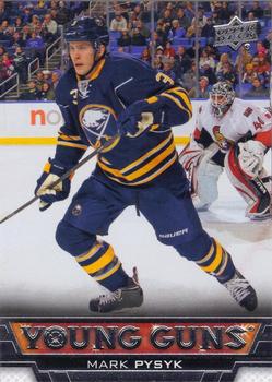 #457 Mark Pysyk - Buffalo Sabres - 2013-14 Upper Deck Hockey
