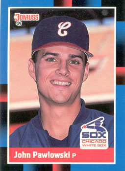 #457 John Pawlowski - Chicago White Sox - 1988 Donruss Baseball
