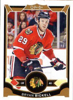 #457 Bryan Bickell - Chicago Blackhawks - 2015-16 O-Pee-Chee Hockey