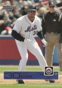 #457 Cliff Floyd - New York Mets - 2003 Upper Deck Baseball