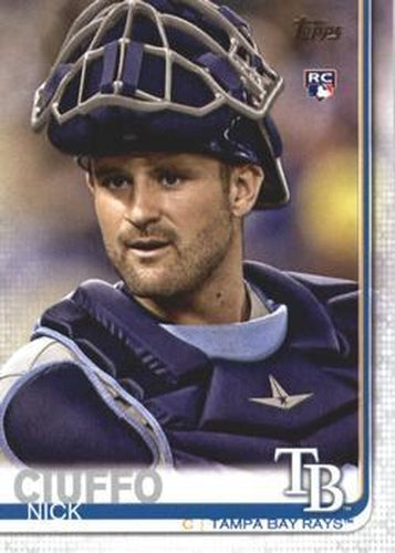 #457 Nick Ciuffo - Tampa Bay Rays - 2019 Topps Baseball
