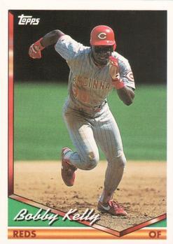 #457 Roberto Kelly - Cincinnati Reds - 1994 Topps Baseball