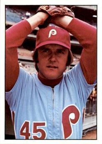#457 Tug McGraw - Philadelphia Phillies - 1976 SSPC Baseball