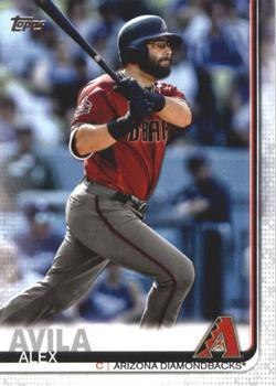 #458 Alex Avila - Arizona Diamondbacks - 2019 Topps Baseball