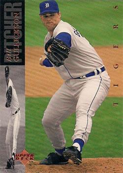 #458 Bill Gullickson - Detroit Tigers - 1994 Upper Deck Baseball