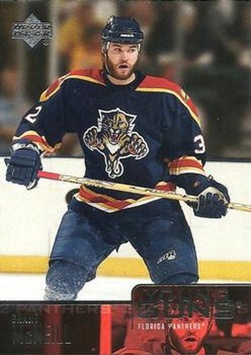 #458 Grant McNeill - Florida Panthers - 2003-04 Upper Deck Hockey