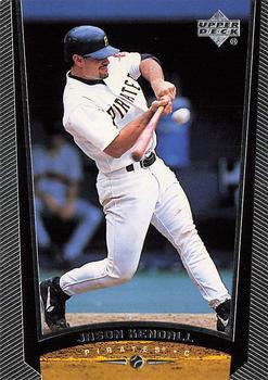 #458 Jason Kendall - Pittsburgh Pirates - 1999 Upper Deck Baseball