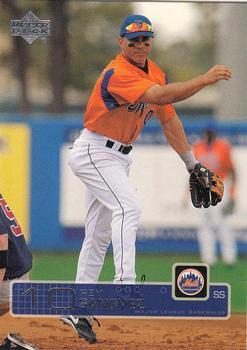 #458 Rey Sanchez - New York Mets - 2003 Upper Deck Baseball