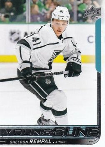 #458 Sheldon Rempal - Los Angeles Kings - 2018-19 Upper Deck Hockey