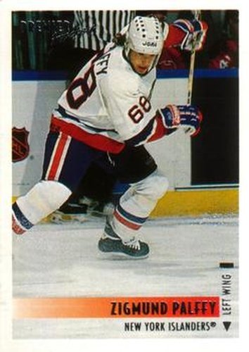 #459 Zigmund Palffy - New York Islanders - 1994-95 O-Pee-Chee Premier Hockey