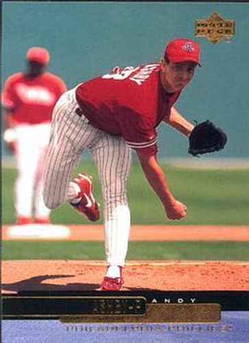 #459 Andy Ashby - Philadelphia Phillies - 2000 Upper Deck Baseball