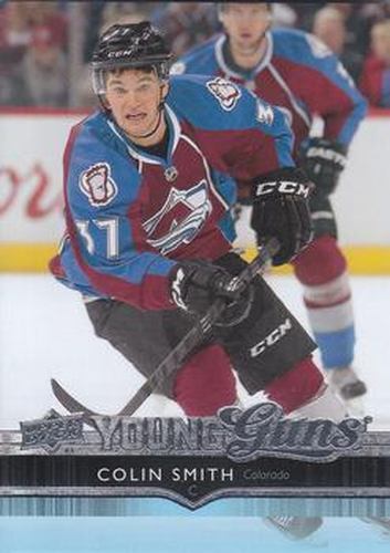 #459 Colin Smith - Colorado Avalanche - 2014-15 Upper Deck Hockey