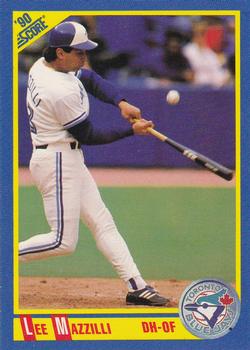 #459 Lee Mazzilli - Toronto Blue Jays - 1990 Score Baseball