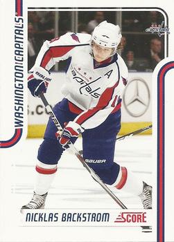 #459 Nicklas Backstrom - Washington Capitals - 2011-12 Score Hockey