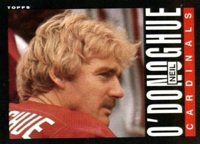 #145 Neil O'Donoghue - St. Louis Cardinals - 1985 Topps Football