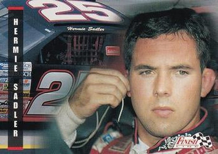 #45 Hermie Sadler - Beverly Racing - 1995 Finish Line Racing