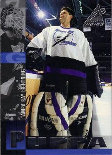 #45 Daren Puppa - Tampa Bay Lightning - 1997-98 Pinnacle Inside Hockey