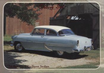 #45 54 Bel Air Two-Door Sedan - 1992 Collect-A-Card Chevy