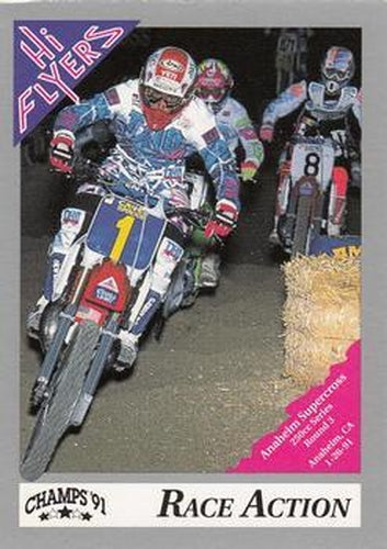 #45 Race Action - 1991 Champs Hi Flyers Racing