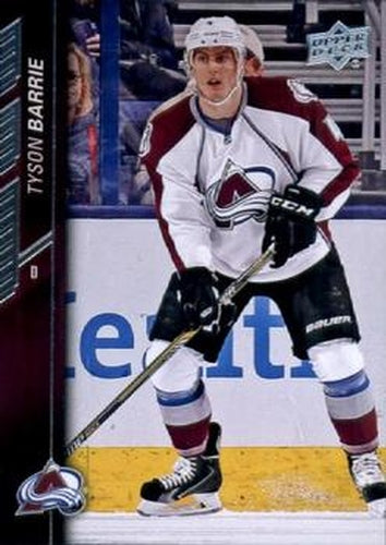 #45 Tyson Barrie - Colorado Avalanche - 2015-16 Upper Deck Hockey