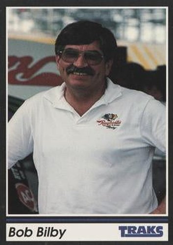 #45 Bob Bilby - Bobby Allison Racing - 1991 Traks Racing