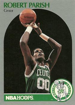 #45 Robert Parish - Boston Celtics - 1990-91 Hoops Basketball