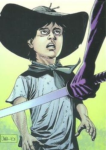 #45 Here We Remain, Part 4 - 2013 Cryptozoic The Walking Dead