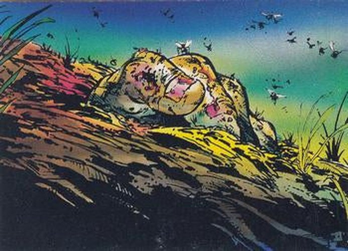 #45 Folklore - 1992 Comic Images Spider-Man: The McFarlane Era