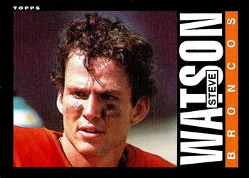 #245 Steve Watson - Denver Broncos - 1985 Topps Football
