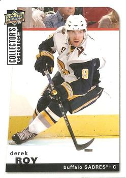 #45 Derek Roy - Buffalo Sabres - 2008-09 Collector's Choice Hockey