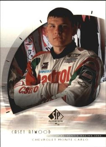 #45 Casey Atwood - Brewco Motorsports - 2000 SP Authentic Racing