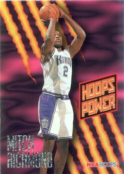 #PR-45 Mitch Richmond - Sacramento Kings - 1994-95 Hoops Basketball - Power Ratings