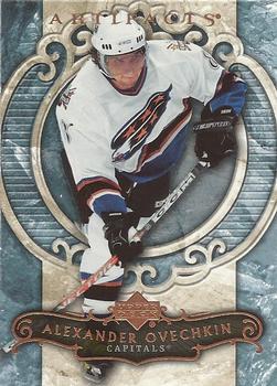 #45 Alexander Ovechkin - Washington Capitals - 2007-08 Upper Deck Artifacts Hockey