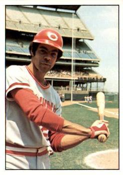 #45 Cesar Geronimo - Cincinnati Reds - 1976 SSPC Baseball