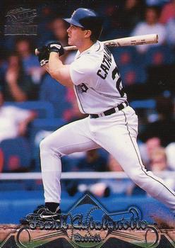 #45 Frank Catalanotto - Detroit Tigers - 1998 Pacific Paramount Baseball