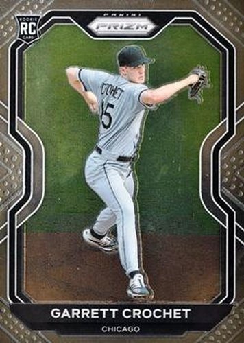 #45 Garrett Crochet - Chicago White Sox - 2021 Panini Prizm Baseball