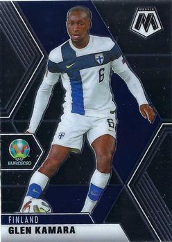 #45 Glen Kamara - Finland - 2021 Panini Mosaic UEFA EURO Soccer
