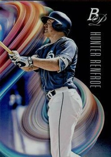 #45 Hunter Renfroe - San Diego Padres - 2018 Bowman Platinum Baseball