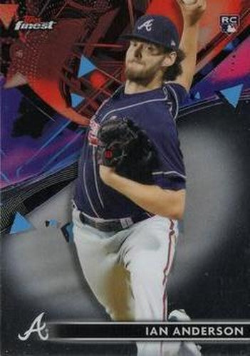 #45 Ian Anderson - Atlanta Braves - 2021 Finest Baseball