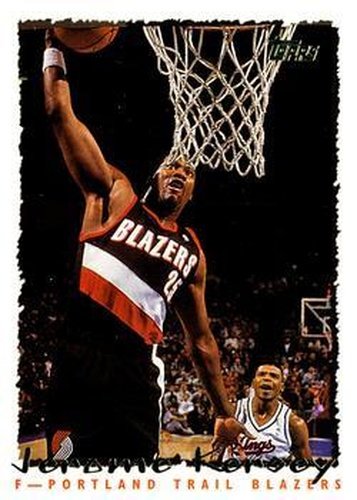 #45 Jerome Kersey - Portland Trail Blazers - 1994-95 Topps Basketball