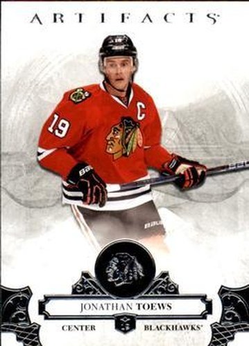 #45 Jonathan Toews - Chicago Blackhawks - 2017-18 Upper Deck Artifacts Hockey