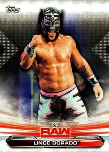 #45 Lince Dorado - 2019 Topps WWE RAW Wrestling