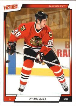 #45 Mark Bell - Chicago Blackhawks - 2006-07 Upper Deck Victory Hockey