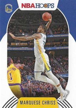 #45 Marquese Chriss - Golden State Warriors - 2020-21 Hoops Basketball